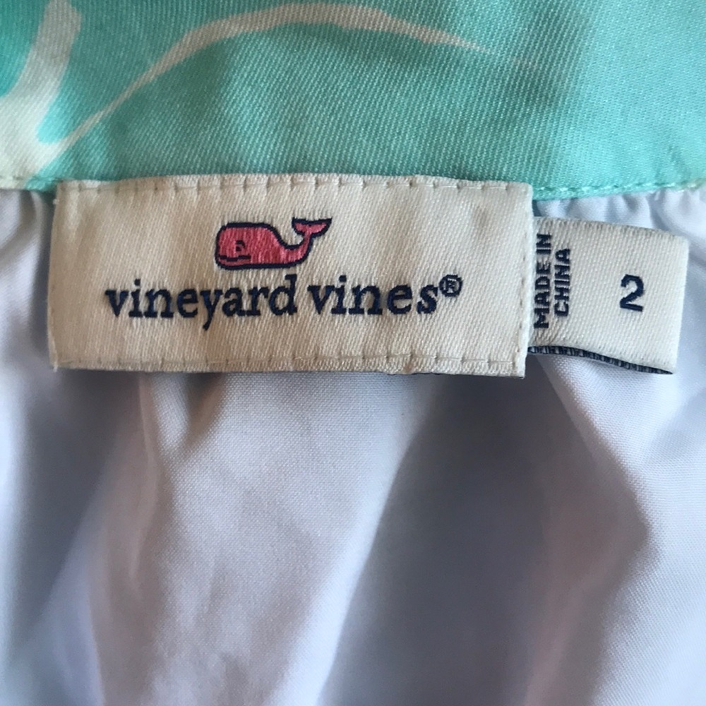 Vineyard Vines Blue and White Maxi Dress - Picture 4 of 5